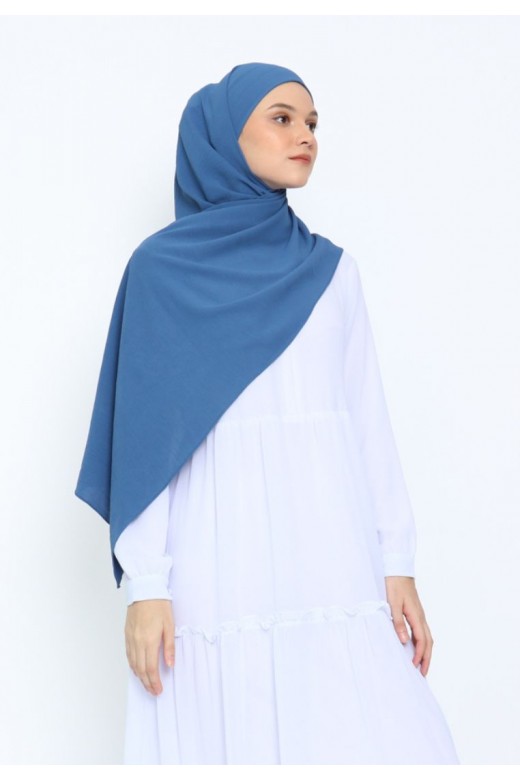 Zamia Pasmina Instan Denim